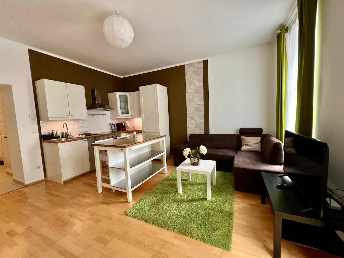Cozy 2-Room Apartment 维也纳 外观 照片